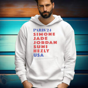 Paris 24 Simone Jade Jordan Suni Hezly USA Shirt