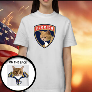 Paul Maurice Poppy And Penny Cat T-Shirt