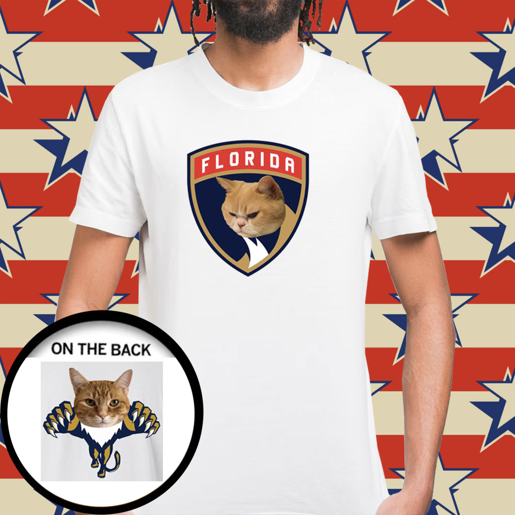 Paul Maurice Poppy And Penny Cat Shirt