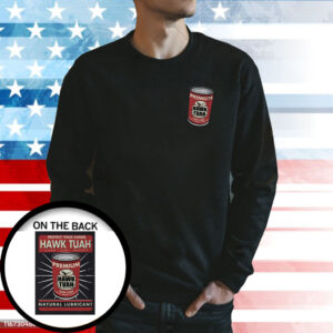 Protect Your Barrel Hawk Tuah Clean Lube Protect Natural Lubricant T-Shirt
