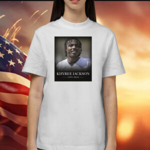 Khyree Jackson 1999-2024 RIP T-Shirt