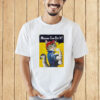 Rosie The Riveter Meow Can Do It Shirt