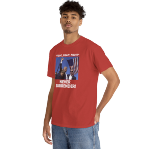 Official Trump Fight Never Surrender Shirt