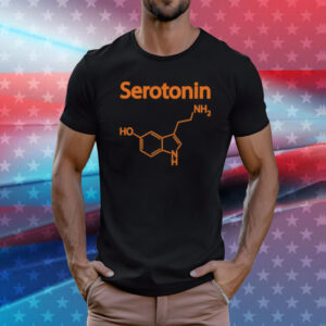 Serotonin Molecule Shirt