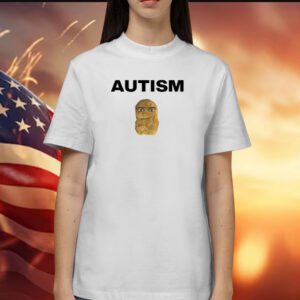 Sillyteestudio Autism Nugget Shirt