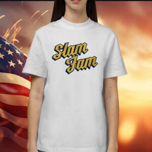 Slam Fam Milwaukee Baseball Shirt