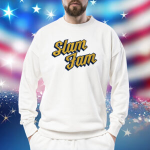 Slam Fam Milwaukee Baseball Shirt