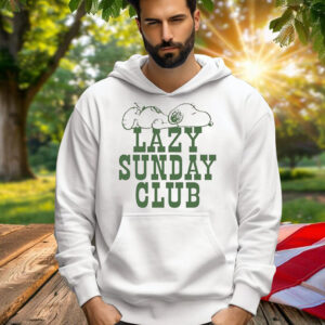 Snoopy Lazy Sunday Club Shirt