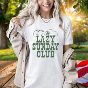 Snoopy Lazy Sunday Club Shirt