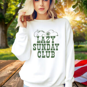 Snoopy Lazy Sunday Club Shirt