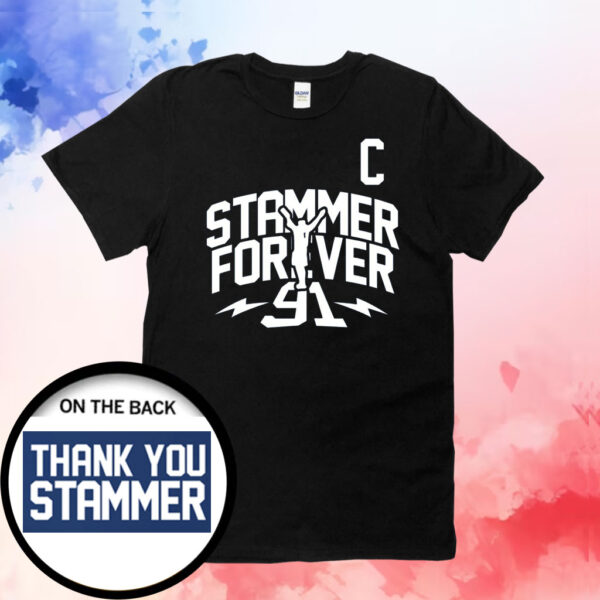 Stammer Forever 91 Thank You Stammer Shirt