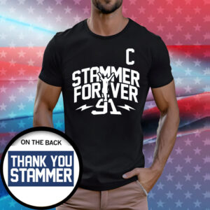 Stammer Forever 91 Thank You Stammer Shirt