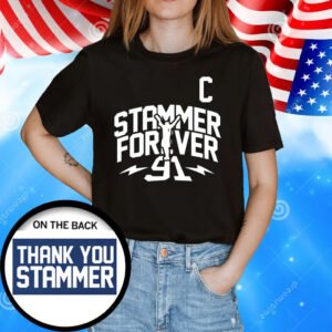 Stammer Forever 91 Thank You Stammer Shirt