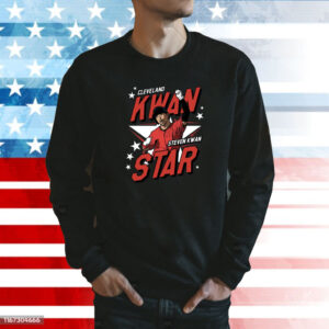 Steven Kwan Cleveland Kwan Star Shirt