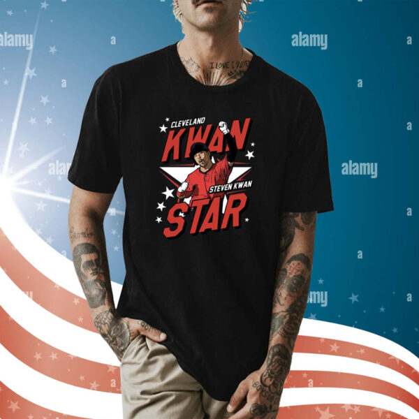 Steven Kwan Cleveland Kwan Star Shirt