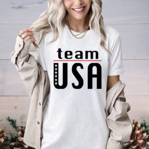 Team Usa 2024 Olympics Shirt
