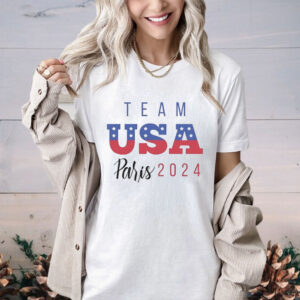 Team USA Paris Olympics Shirt
