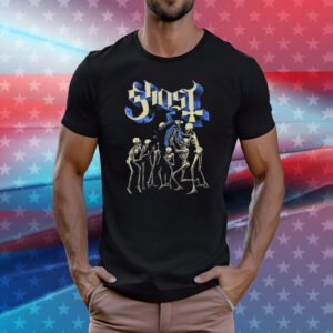 The Nameless Ghouls Ghost Band Skull T-Shirt