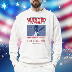 The Philadelphia Phillies Are Wanted In Texas Trea Shiesty Turner Shirt