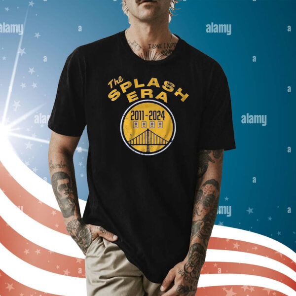 The Splash Era Shirt Golden State Basketball