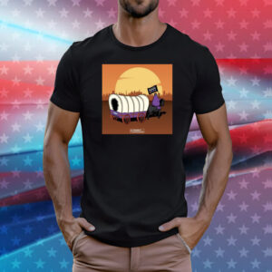 The Wagon Keeps On Rolling Queens LFGM Shirt