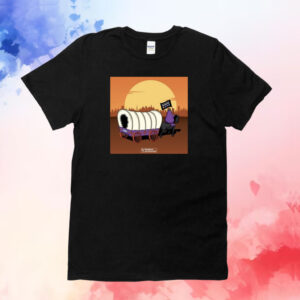 The Wagon Keeps On Rolling Queens LFGM Shirt