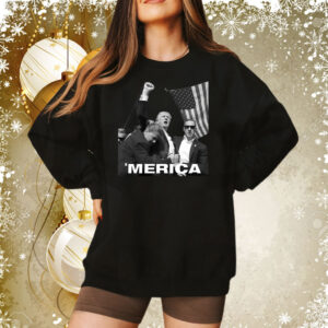Trump Assassination Merica T-Shirt
