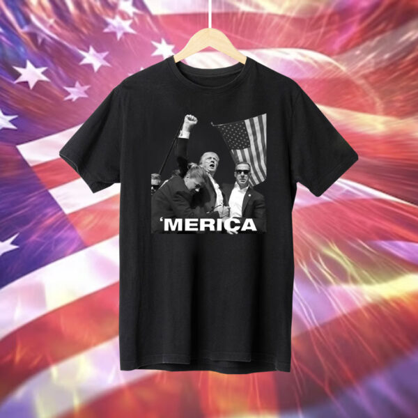 Trump Assassination Merica T-Shirt