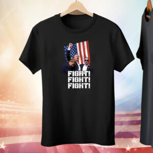 Donald Trump Fight Fight Fight 2024 Shirt