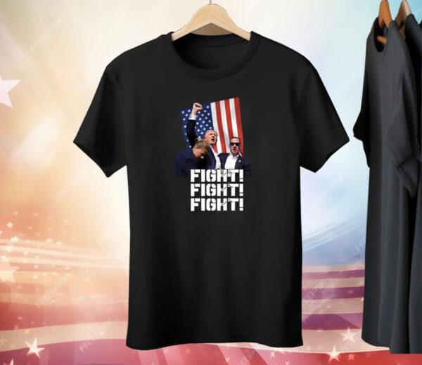 Donald Trump Fight Fight Fight 2024 Shirt