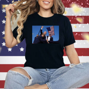 Donald Trump Get Shot Shirt