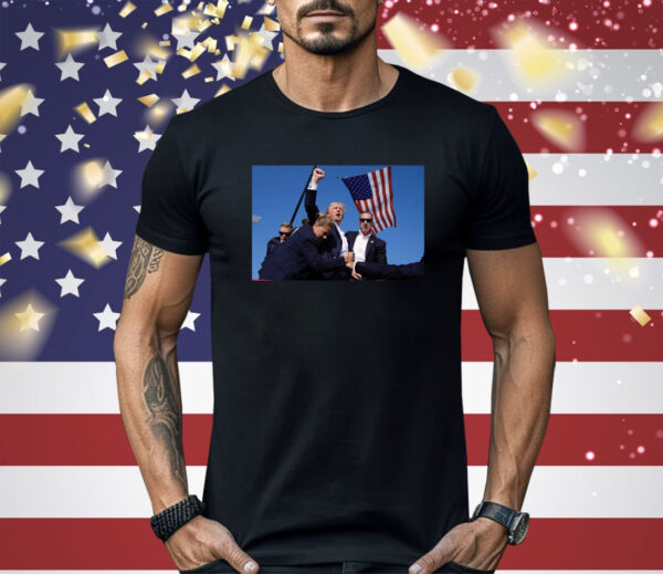 Donald Trump Get Shot Shirt