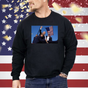 Donald Trump Get Shot Shirt