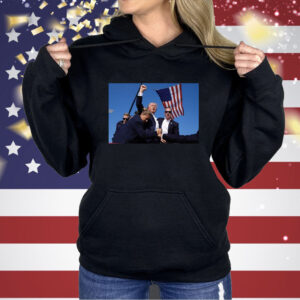 Donald Trump Get Shot Shirt