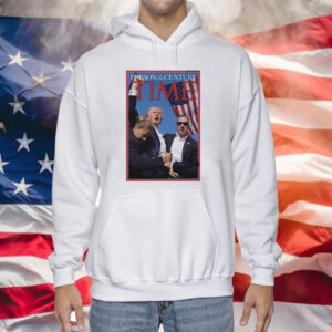 Trump Shooting Person Of The Century Time T-Shirt