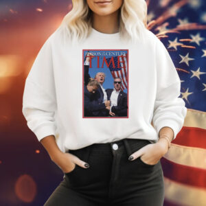 Trump Shooting Person Of The Century Time T-Shirt