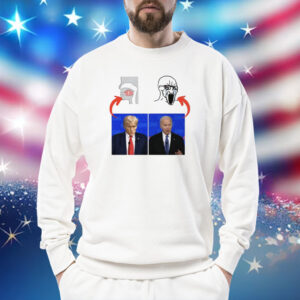 Trump Vs Biden Chad Edition Shirt