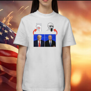 Trump Vs Biden Chad Edition Shirt