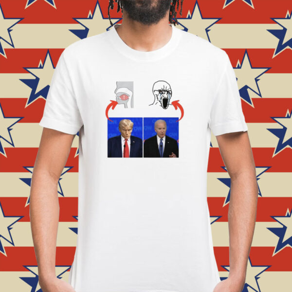 Trump Vs Biden Chad Edition Shirt