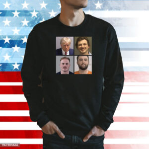 Trump Zach Bryan Morgan Wallen Scottie Scheffler Shirt