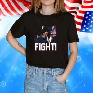 Vintage Trump Fight T-Shirt