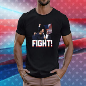 Vintage Trump Fight T-Shirt