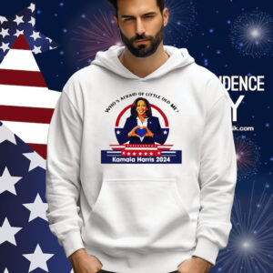 Who's Afraid Of Little Old Me Kamala Harris 2024 Shirt