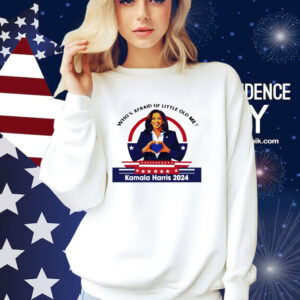 Who's Afraid Of Little Old Me Kamala Harris 2024 Shirt