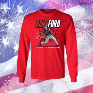 Wyatt Langford Wyatt Bangford Signature Shirt