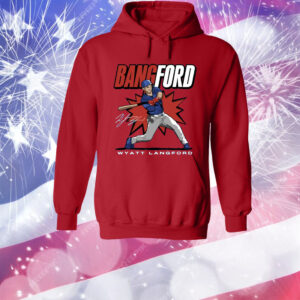 Wyatt Langford Wyatt Bangford Signature Shirt