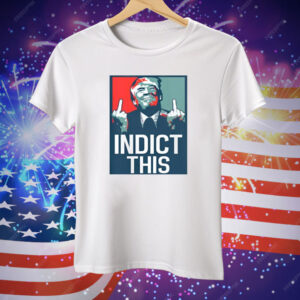 Alina Habba Wearing Indict This Trump Tee Shirt