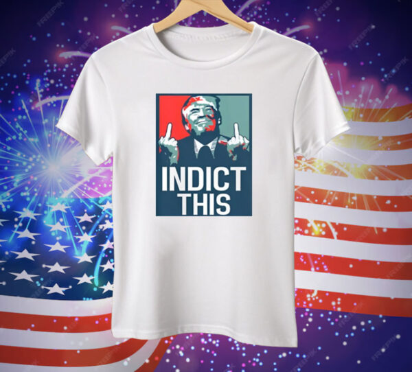 Alina Habba Wearing Indict This Trump Tee Shirt