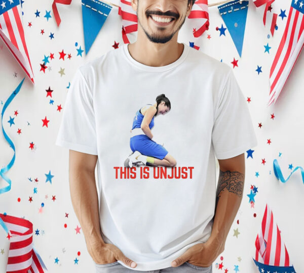 Angela Carini This Is Unjust Shirt