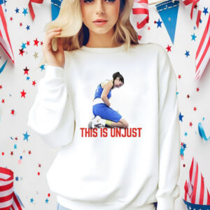 Angela Carini This Is Unjust Shirt